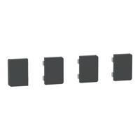 mtn6194-6034 Schneider Electric Anthracite 4 Gang Cover