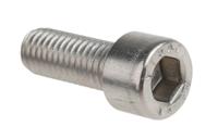 660-4655 RS PRO Stainless Steel Hex Socket Cap Screw, DIN 912, M10 x 25mm