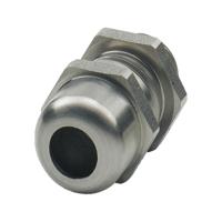 1424542 Phoenix Contact G-INS Series Steel Stainless Steel Cable Gland, M16 Thread, 5mm min., 10mm max., IP66, IP68, IP69
