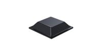 rnd-455-00520 RND Square PUR Non Slip Pad, 12.7mm diameter 12.7mm width x 12.7mm length