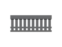 1set411013r0000 PVC Cable Trunking Accessory, 40 x 40mm