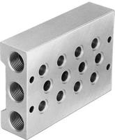 prs-14-4 Festo PRS series 4 station G 1/2 Manifold, 10187