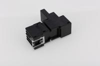94030sma Finder 94 11 Pin 250V ac DIN Rail Relay Socket, for use with 55.33