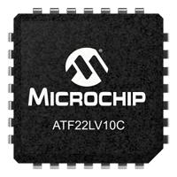 atf22lv10c-10ju Microchip ATF22LV10C-10JU, SPLD Simple Programmable Logic Device ATF22LV10C 350 Gates, 10 Macro Cells, 10 I/O, 83.3MHz