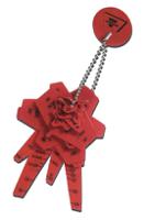 rillen-r-kr OPTIBELT Pulley Guage, For Use With Trapezoidal Belts