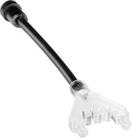 12941000 1294.1000 MENTOR, PCB Mounted Flexible LED Light Pipe, Clear Round Lens