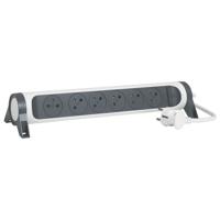 049462 Legrand 3m 6 Socket Type E - French Extension Lead