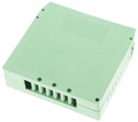 2792002 Phoenix Contact Electronic Housing Enclosure Type UEGM Series , 79 x 22.5 x 85.5mm, Polyamide DIN Rail Enclosure