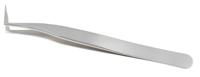 136-9709 RS PRO 115 mm, Stainless Steel, Flat, Tweezers