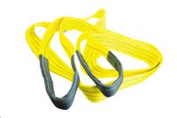 729-3082 RS PRO 4m Yellow Lifting Sling Webbing, 3t
