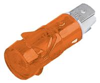 c287000nar Arcolectric (Bulgin) Ltd 2870 Series Neon Panel Mount Indicator, 230V ac, 12.7mm Mounting Hole Size, Solder Tab