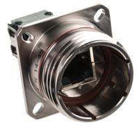 rjftv21n Amphenol Socapex RJFTV Series Female RJ45 Connector, Panel Mount, Cat5e Straight 1 Port 8 -Way