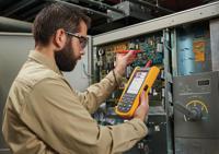fluke-123bint Fluke 120B Series, 20 MHz Handheld Oscilloscope, 2