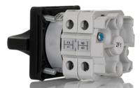 265-7674 RS PRO, SP 12 Position 30° Multi Step Cam Switch, 500V ac, 16A, Knob Actuator