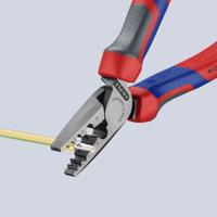 97-72-180 Knipex 97 Hand Crimp Tool for Bootlace Ferrule, 0,25 → 16mm² Wire