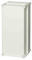 abs-3819-13-g-enclosure Fibox Grey ABS Enclosure, IP66, IP67, IK08, Grey Lid, 378 x 188 x 130mm