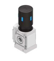 ms4-lr-14-d5-as Festo G 1/4 Pneumatic Regulator - 0.3bar to 4bar, 1/4in, 14bar max. input, 529415