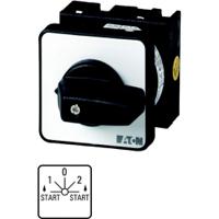 015130-t0-2-8177e Eaton, 2P 5 Position 45° On-Off Cam Switch, 690V (Volts), 20A, Toggle Actuator