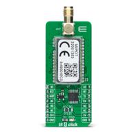 mikroe-4617 MikroElektronika LR 4 Click 32001353, TXB0106 LoRa Add On Board for mikroBUS socket 863 → 870MHz MIKROE-4617