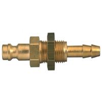 21sfts06mxn Legris Nickel Plated Brass Female Pneumatic Quick Connect Coupling, Female Thread