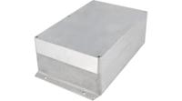 rnd-455-00422 RND RND 455 Series Aluminium Aluminium Alloy Enclosure, IP65, Flanged, Aluminium Lid, 222 x 146 x 82mm