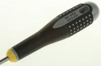 be-8150 Bahco Slotted  Screwdriver, 5.5 x 1 mm Tip, 100 mm Blade, 222 mm Overall