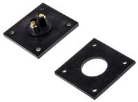 px0764p Bulgin Circular Connector, 2 Contacts, Flange, Standard Connector, Plug, Male, IP68, Standard Buccaneer Series