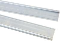 467-399 RS PRO Steel Unperforated DIN Rail, Top Hat Compatible, 1m x 35mm x 7.5mm