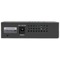 poeinj4g StarTech.com RJ45 Ethernet Switch, 10/100/1000Mbit/s, Full Duplex