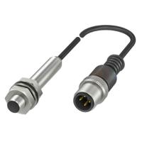 bes003e BALLUFF Inductive Threaded Barrel Proximity Sensor, M8, 2 mm Detection, PNP NO, 10 → 30 V dc