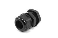 1427ncgpg19b Hammond 1427NCG Series Black Nylon Cable Gland, PG19 Thread, 12mm min., 15mm max., IP68