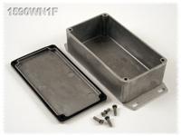 1590wn1f Hammond 1590 Series Die Cast Aluminium Enclosure, IP65, Flanged, 42 x 66 x 121mm