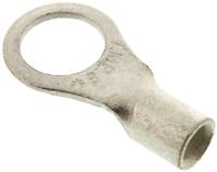 160056 TE Connectivity, SOLISTRAND Uninsulated Crimp Ring Terminal, M10 Stud Size, 6.6mm² to 10.5mm² Wire Size