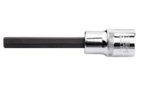 192-3788 RS PRO 1/2 in Drive Bit Socket, Hex Bit, 6mm, 100 mm Overall Length