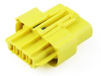 2077820403 Molex, 207782 Receptacle Connector Housing, 3.6mm Pitch, 3 Way, 1 Row
