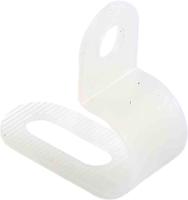 472-6403 RS PRO 9.5mm Natural, Nylon P Clip