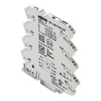 787-3861108-020 WAGO Electronic Circuit Breaker 8A 24V 787, 1 channels , DIN Rail