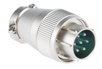 srcn6a16-7p JAE Circular Connector, 7 Contacts, Cable, Miniature Connector, Plug, Male, SRCN Series