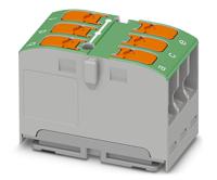 1019567 Phoenix Contact Distribution Block, 6 Way