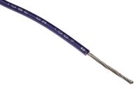 3053-vi001 Alpha Wire Hook-up Wire PVC Series Purple 0.51 mm² Hook Up Wire, 20 AWG, 10/0.25 mm, 305m, PVC Insulation, 3053 VI001