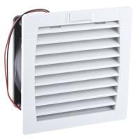 11622801055 Pfannenberg PF 22.000 Series Filter Fan, 24 V dc, DC Operation, 61m³/h Filtered, 178.5m³/h Unimpeded, IP54, 145 x 145mm