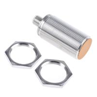 ii5860 ifm electronic Inductive Threaded Barrel Proximity Sensor, M30, 15 mm Detection, PNP/NPN NO/NC, 10 → 36 V dc