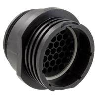 206151-4 TE Connectivity Circular Connector, 37 Contacts, Cable, Standard Connector, Socket, Male, CPC Series