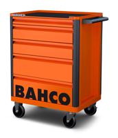 1472k5 Bahco 5 Drawer Solid Steel Wheeled Tool Trolley