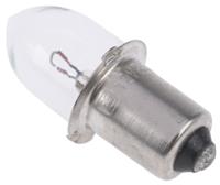 104-957 RS PRO P13.5s Indicator Light, Clear, 12 V, 250 mA, 300h