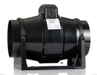 219-2986 RS PRO Round In Line Extractor Fan, 31dB, Double Insulated with Motor Fitted, Duct Size 100mm