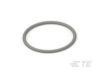 2430184-1 TE Connectivity Nickel Plated Graphite EMI Jam Nut Seal O-Ring, 37.5mm Bore