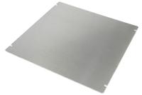 1434-1212 Hammond Aluminium Base Plate, 76mm H, 12in W, 305mm L