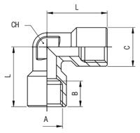 176-2212 RS PRO Fitting Fitting 1/8in