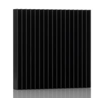 903-3087 RS PRO Heatsink, Universal Square Alu, 0.83°C/W, 100 x 100 x 15mm, PCB Mount